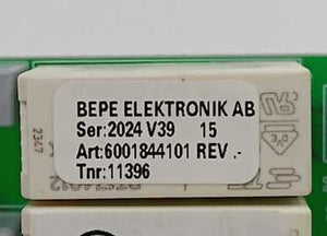 BEPE ELEKTRONIK 6001844101 REV .-