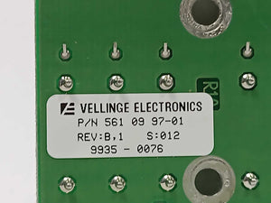 Vellinge Electronics  561 09 97-01 REV:B,1 S:012