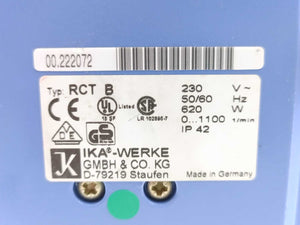 IKA-WERKE RCT B RCT basic magnetic stirrer