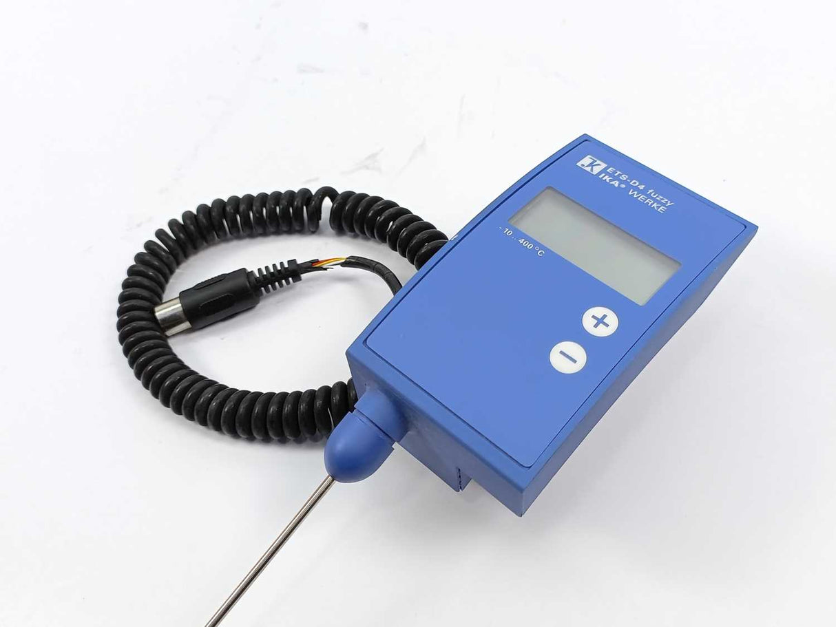 IKA ETS-D4 fuzzy Temperature Controller Contact Thermometer