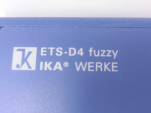 IKA ETS-D4 fuzzy Temperature Controller Contact Thermometer