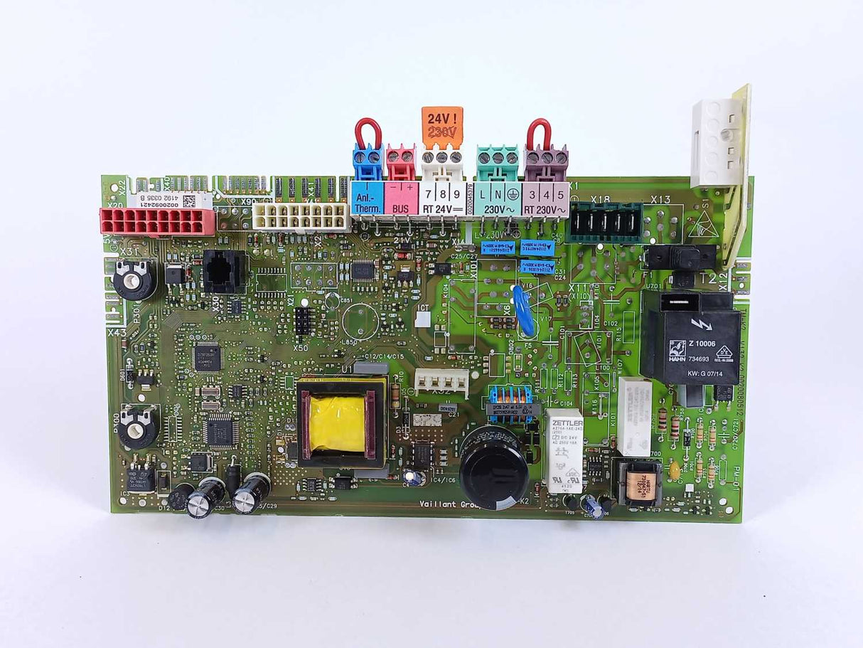 Vaillant 0020092478 Vaillant Printed Circuit Board