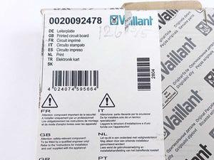 Vaillant 0020092478 Vaillant Printed Circuit Board