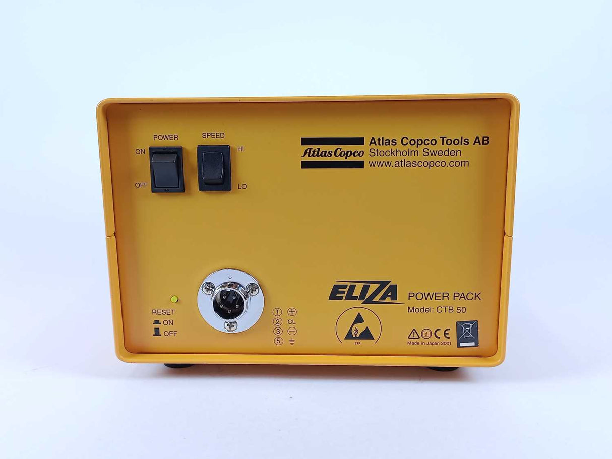 Atlas Copco CTB 50 Atlas Copco Tools AB POWER PACK