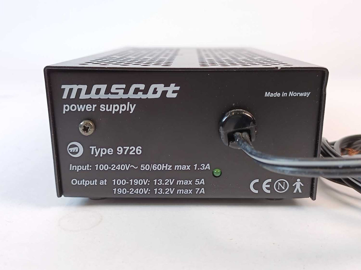 Mascot 9726 Power supply 13.2V 7A