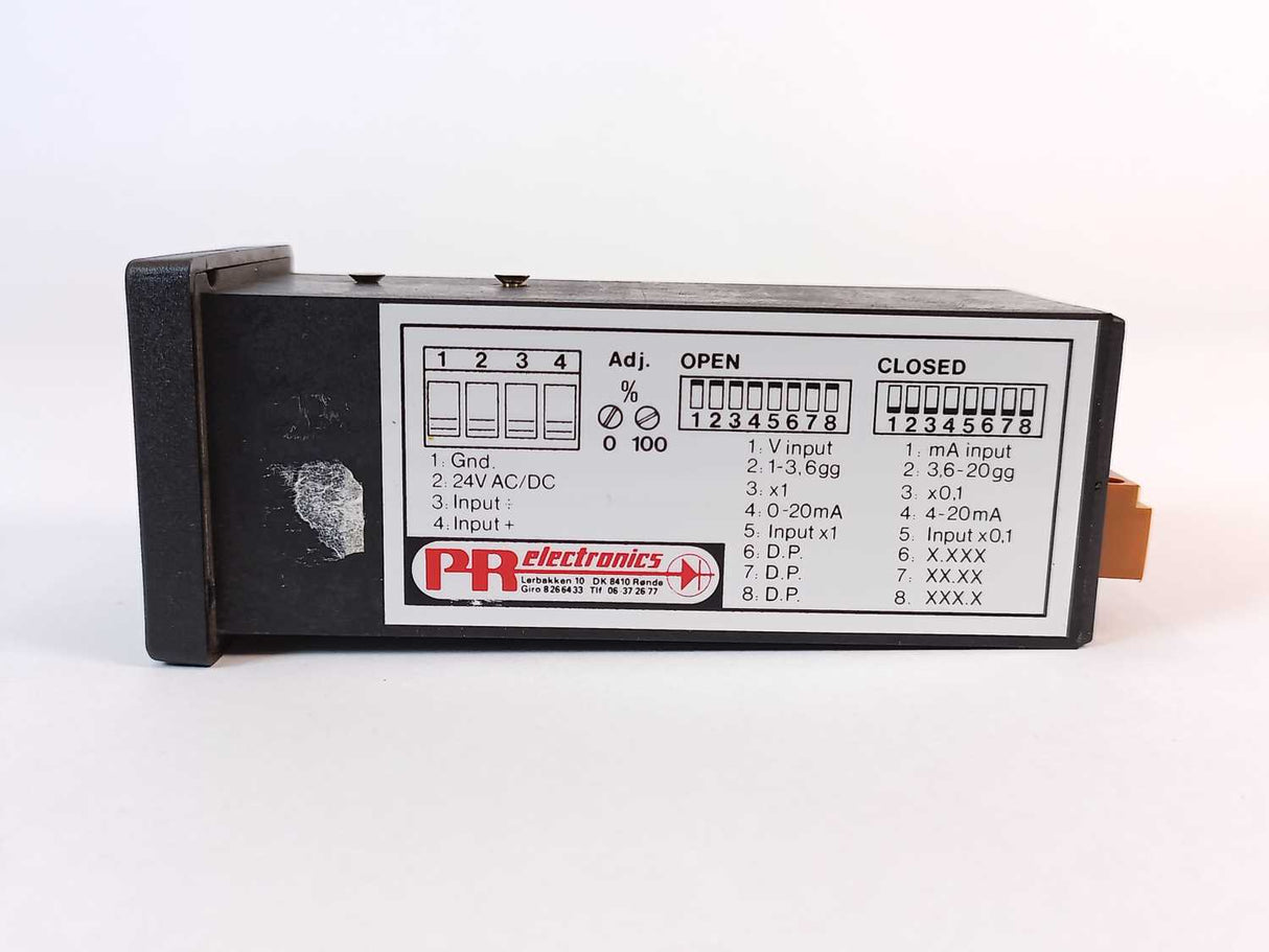 PR Electronics DPM-2366A