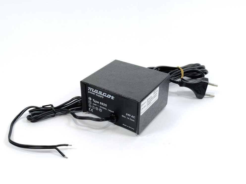 Mascot 6820 Power Supply 24VAC 1A