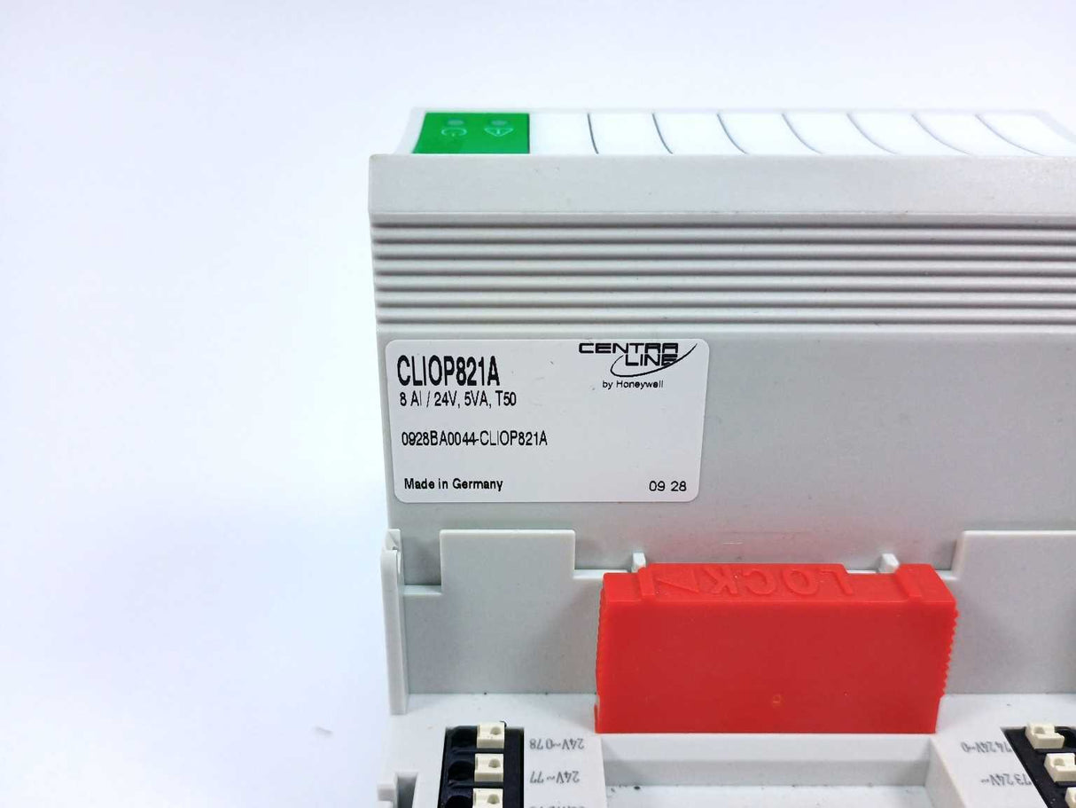 Honeywell CLIOP821A Pluggable Panel Bus Analog Input Module