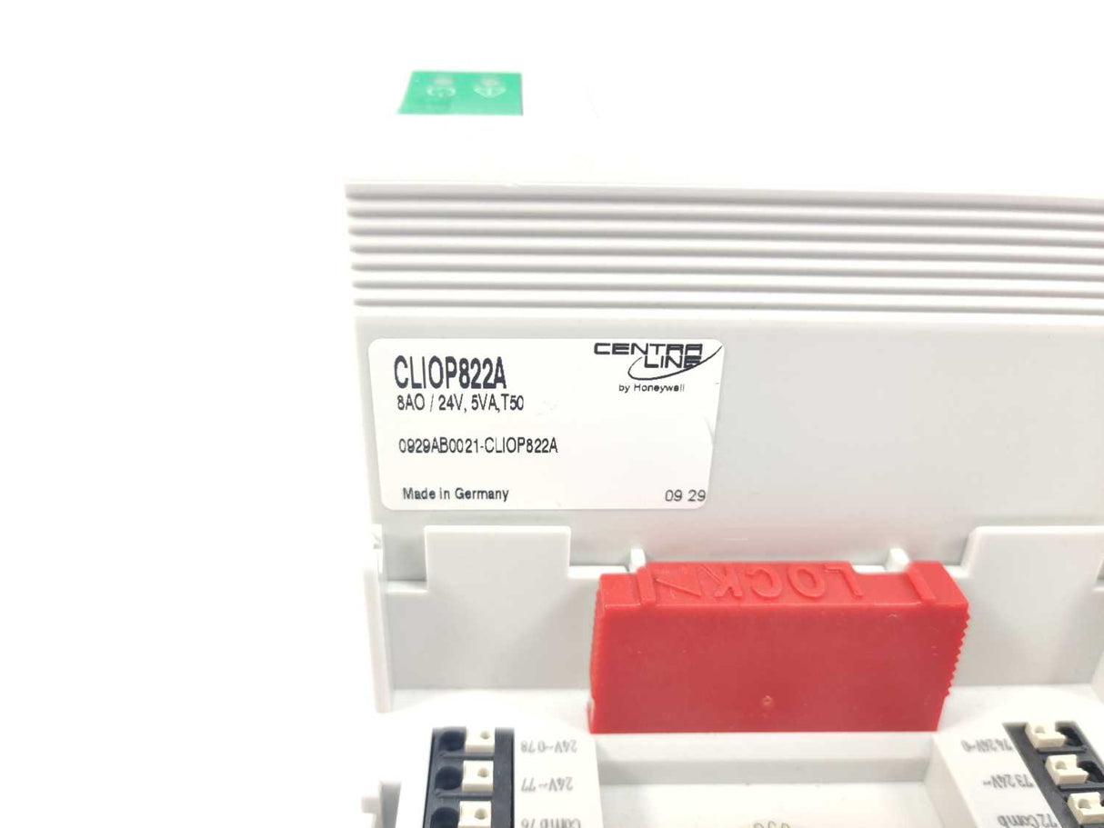 Honeywell CLIOP822A Pluggable Panel Bus Analog Output Module