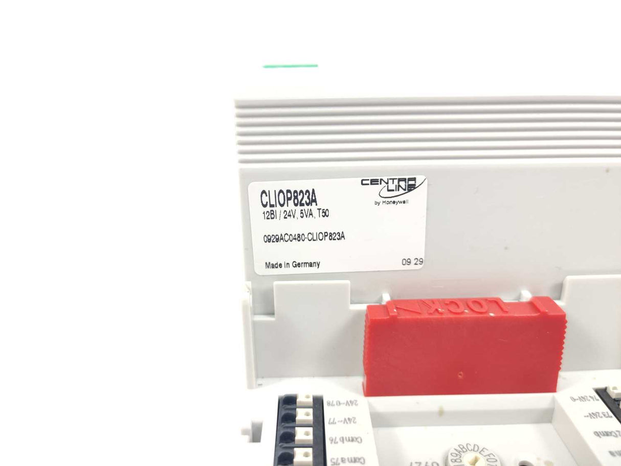 Honeywell CLIOP823A Pluggable Panel Bus Binary Input Module