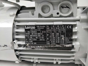 LENZE GKS04-3M HAR 080C32 w/ FLAI Bg80