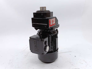 WATT UD 0407/149323-006-52 WAR72K4 3 Phase Motor w/ 4136830 H80 Parallel Shaft