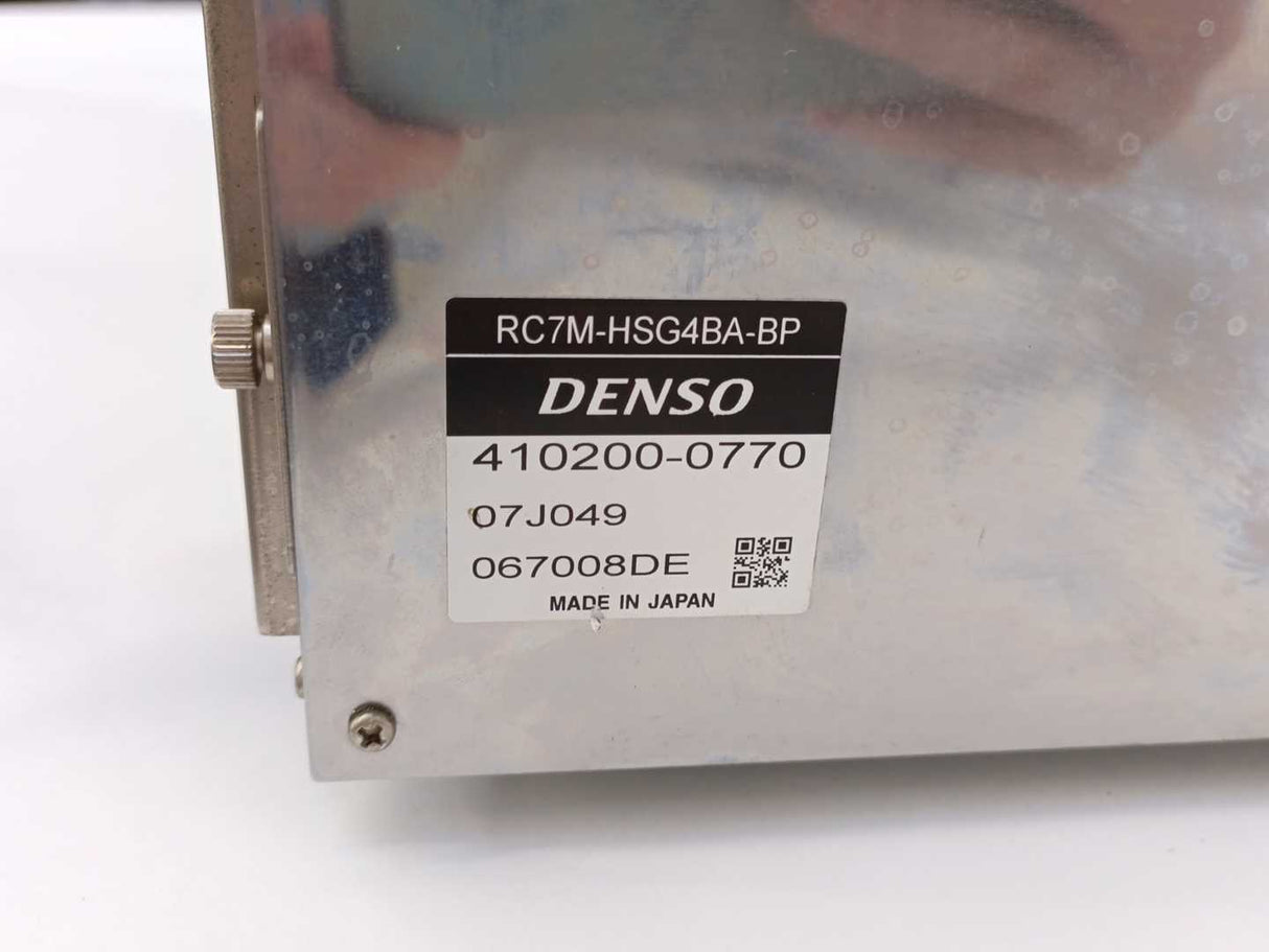 Denso RC7M-HSG4BA-BP Robot Controller