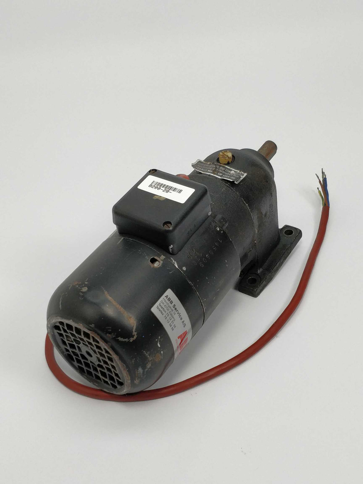 MELTEX ZALGN 022 Motor