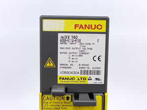 Fanuc A06B-6114-H106 F aiSV 160