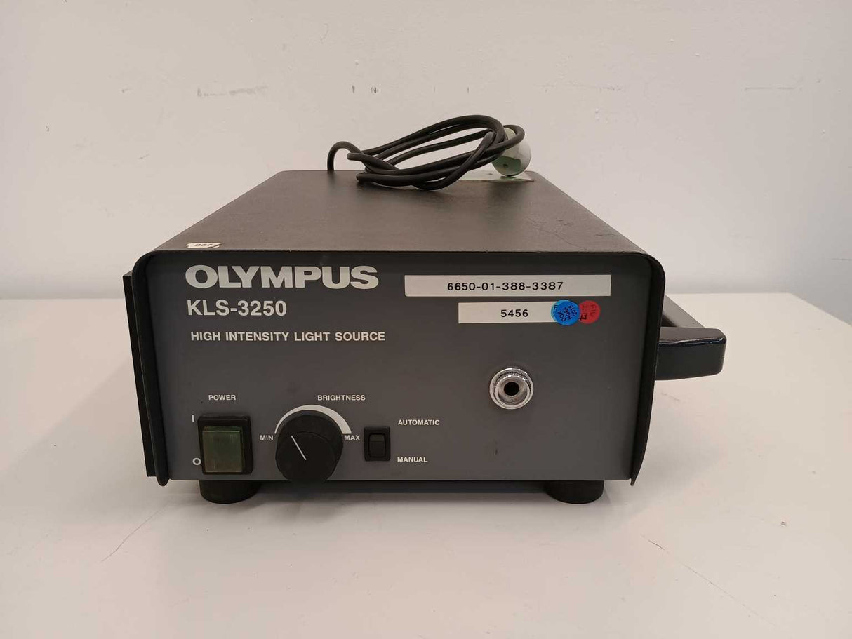 Olympus KLS-3250 High Intensity Light Source