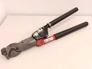 HKP 8690FH Ratchet-type Hard Cable Cutter. 1&3/16 in. Capacity