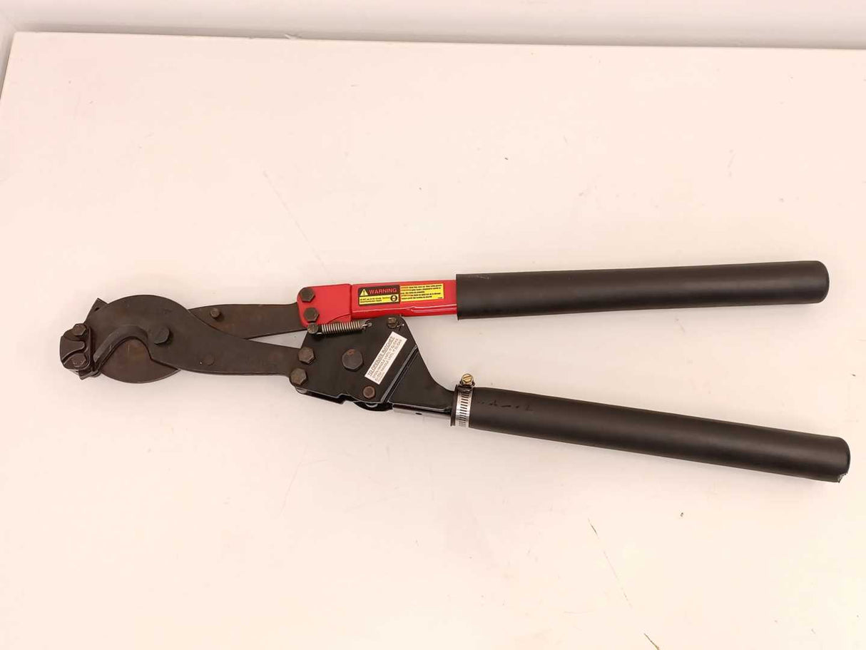 HKP 8690FH Ratchet-type Hard Cable Cutter. 1&3/16 in. Capacity