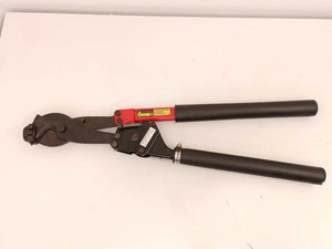 HKP 8690FH Ratchet-type Hard Cable Cutter. 1&3/16 in. Capacity