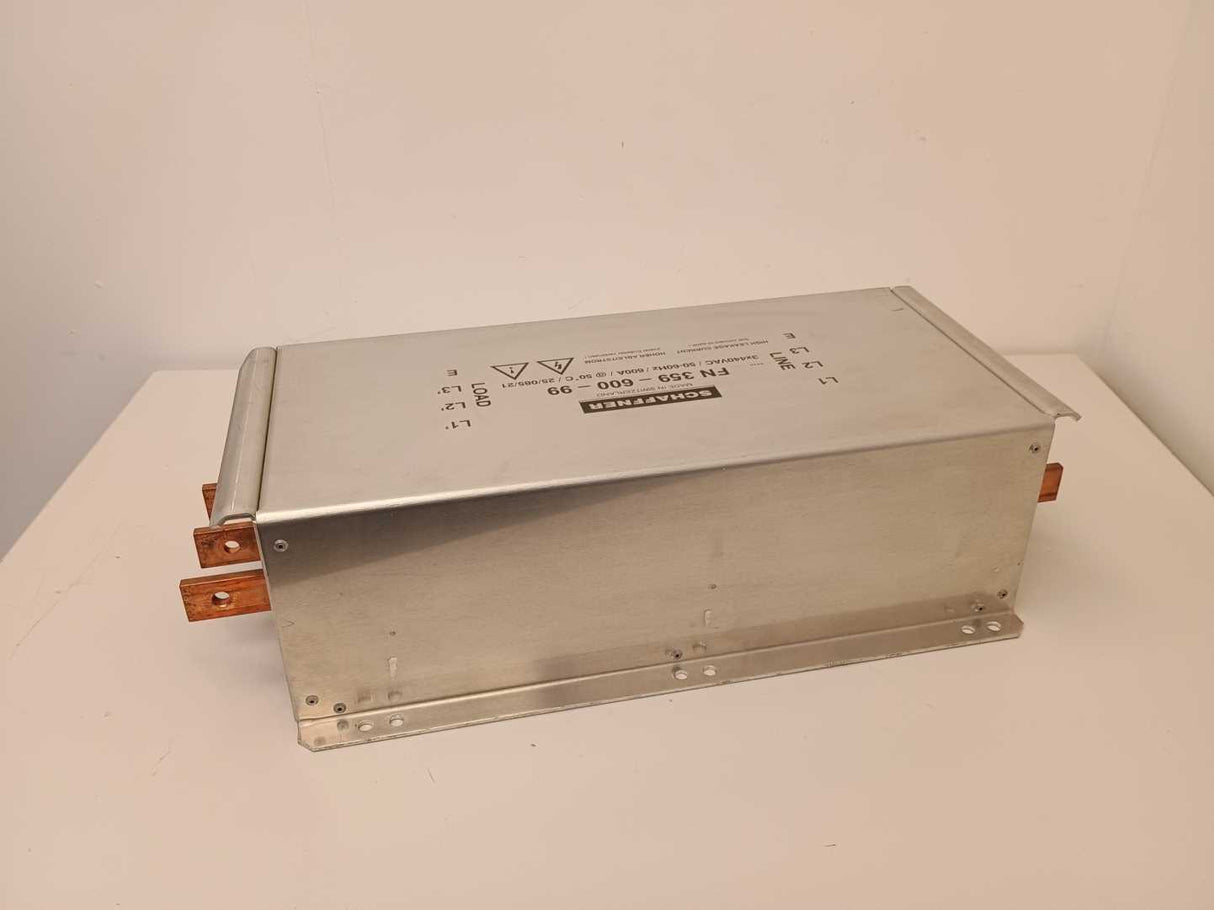 SCHAFFNER FN359-600-99 2-Stage High Current 3-Phase Filter 600A