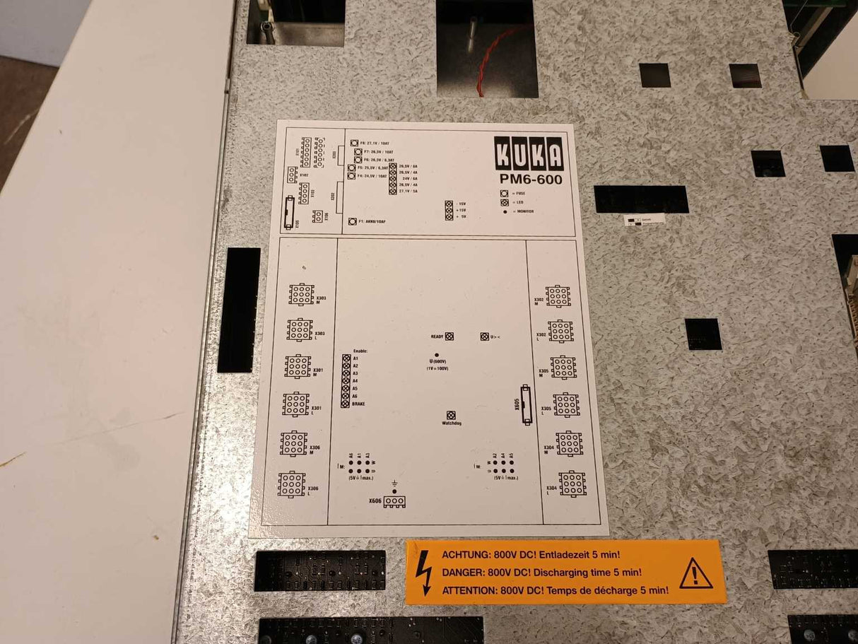 KUKA 71039278 PM6-600 Power Module