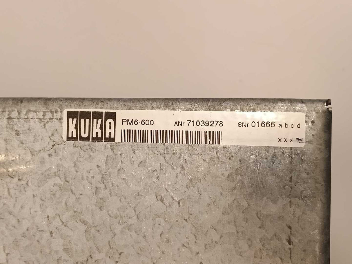 KUKA 71039278 PM6-600 Power Module