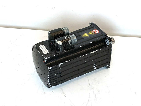 Moog G464-614 G4L20K G400 Brushless Servomotor. Brake 6 Nm