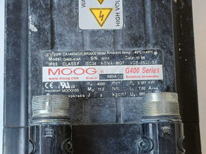 Moog G465-414A G400 Brushless Servomotor