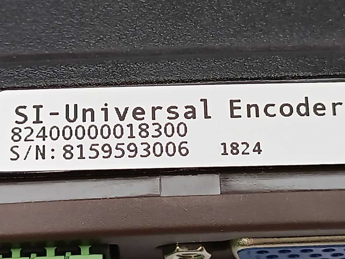 NIDEC 82400000018300 SI-Universal Encoder Plus For Spare Parts