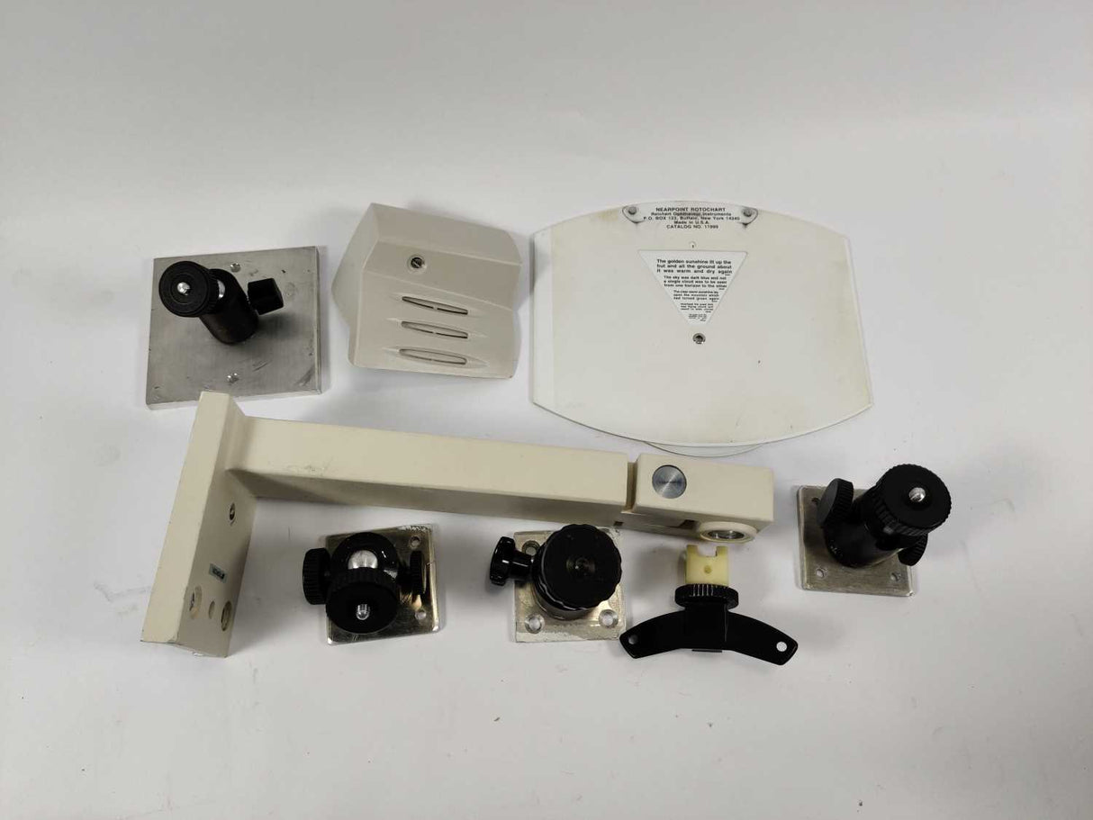 TOPCON CV- 5000 Compu Vision phoropter w/ Controller & Projector SPARE PARTS