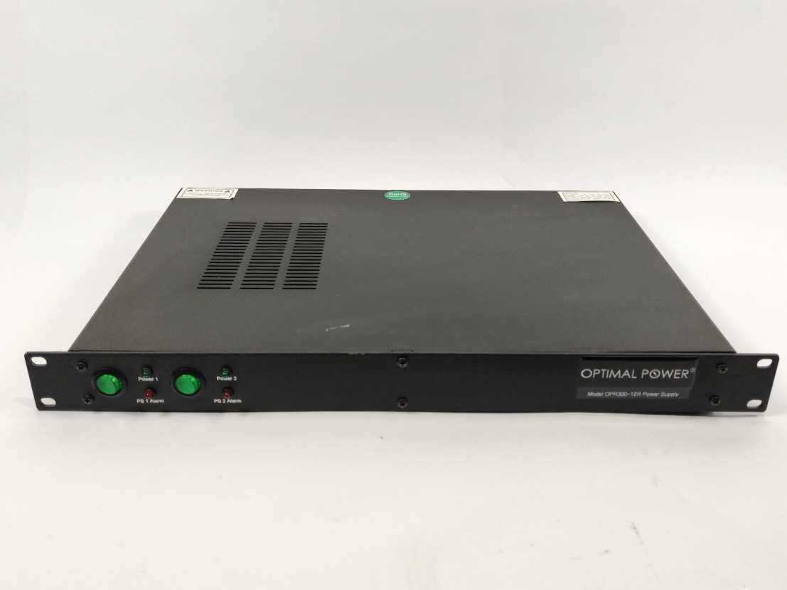 Optimal Power OPR300-12R Power Supply