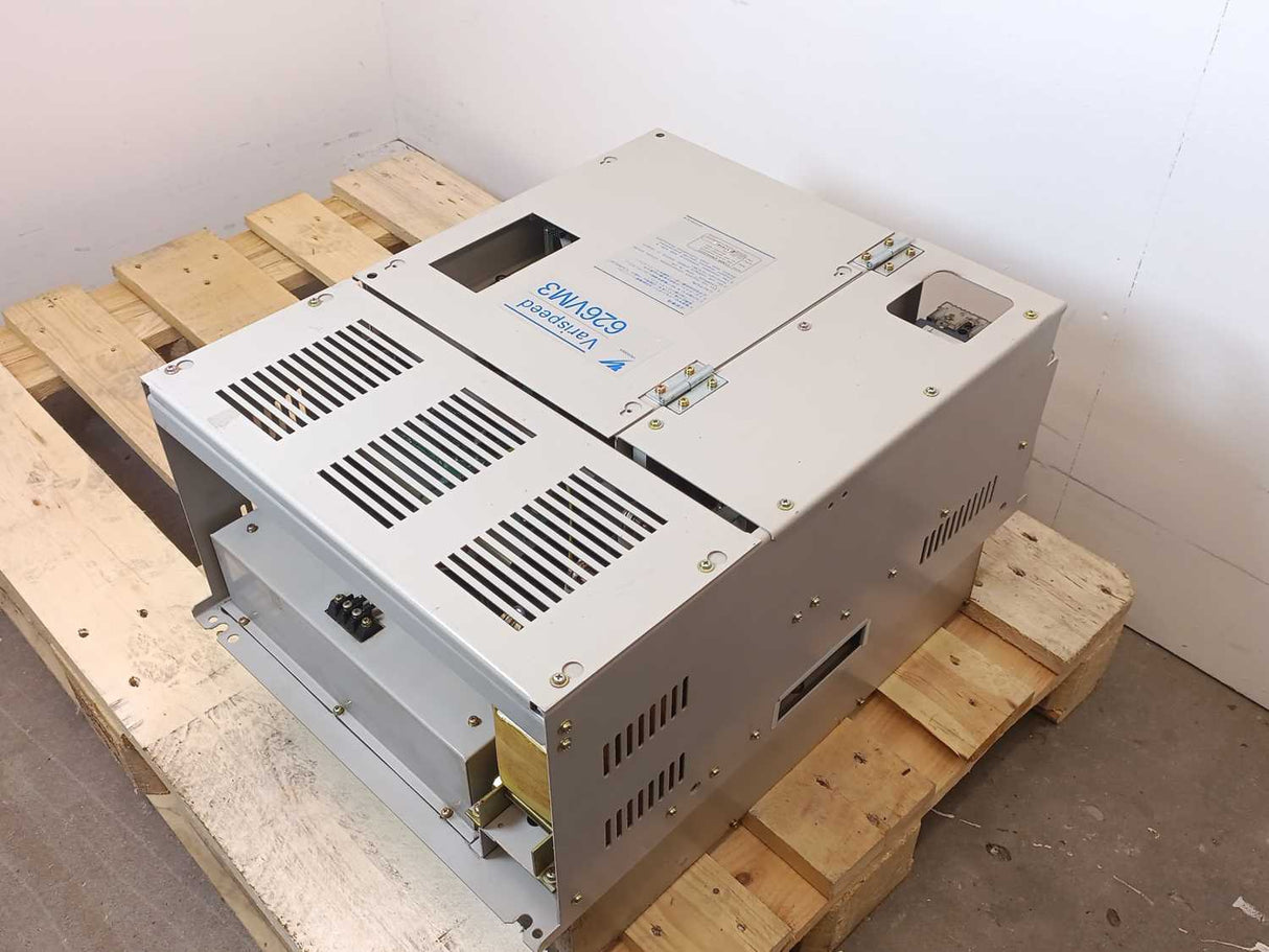 YASKAWA CIMR-VMW2022 Varispeed 626VM3 AC Spindle Drive w/o Interface