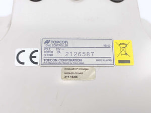 TOPCON KB-50 1 Dial Controller for CV-5000 system