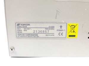 TOPCON CV-5000 Compu Vision Power Supply for CV-5000 system, tested ok