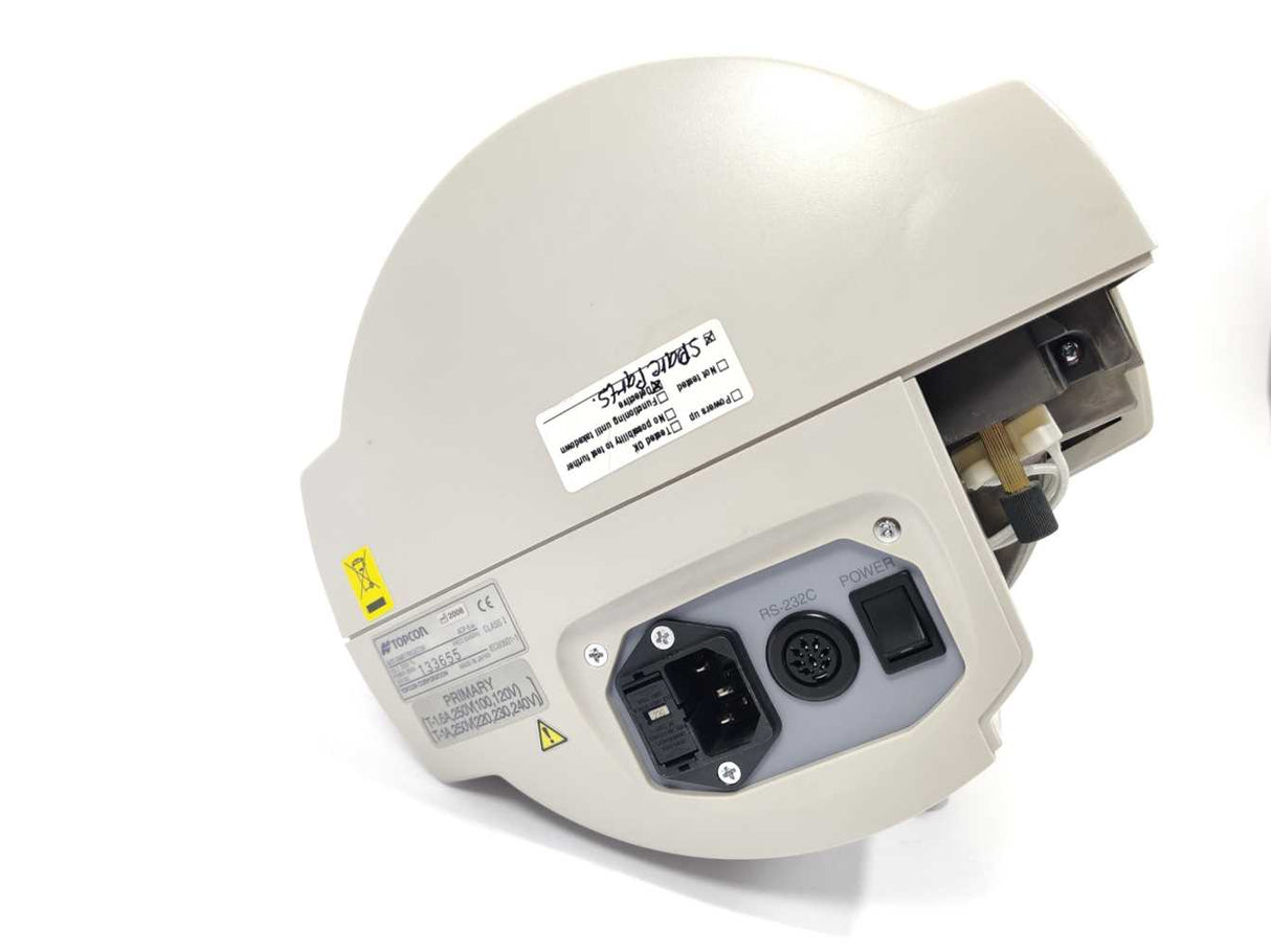 TOPCON ACP-8 Auto Chart Projector. For Spare Parts, tested, has mecanical dammage.