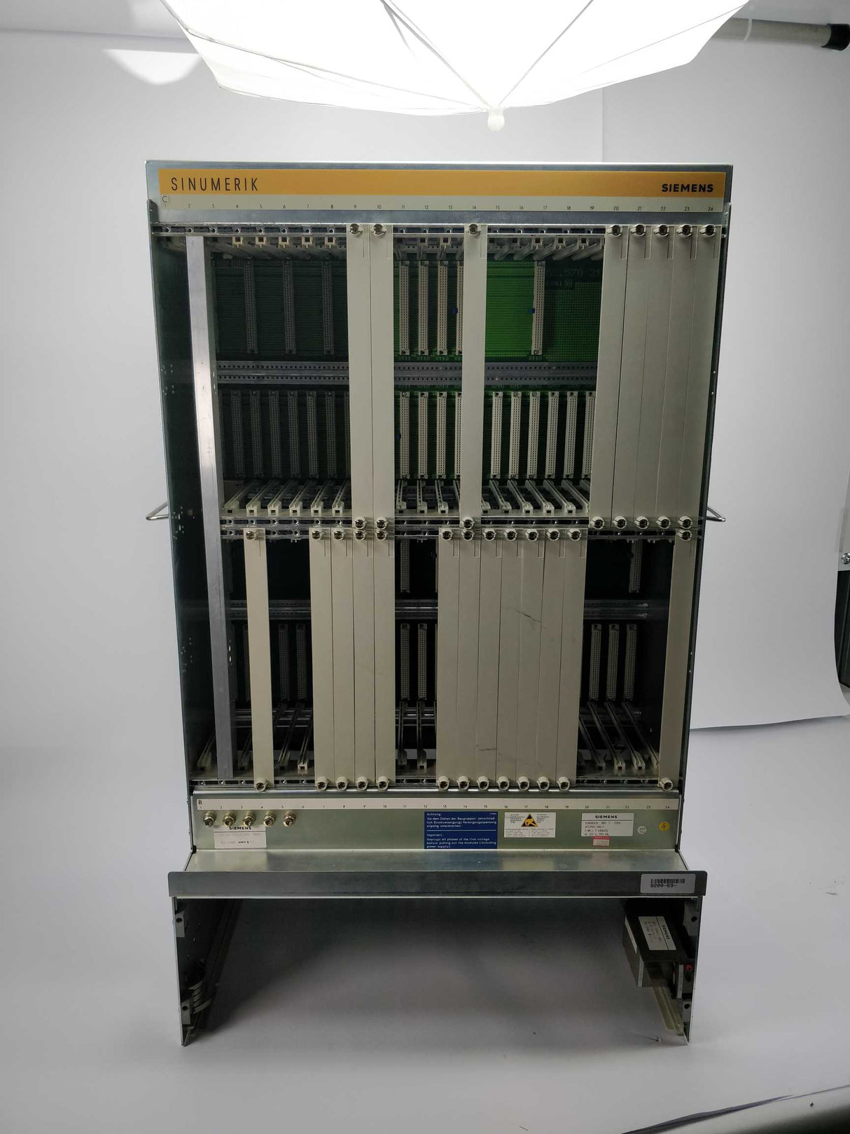 Siemens 6FC3901-1BA-Z Sinumerik 880 T C200 ver.D