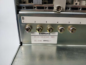 Siemens 6FC3901-1BA-Z Sinumerik 880 T C200 ver.D