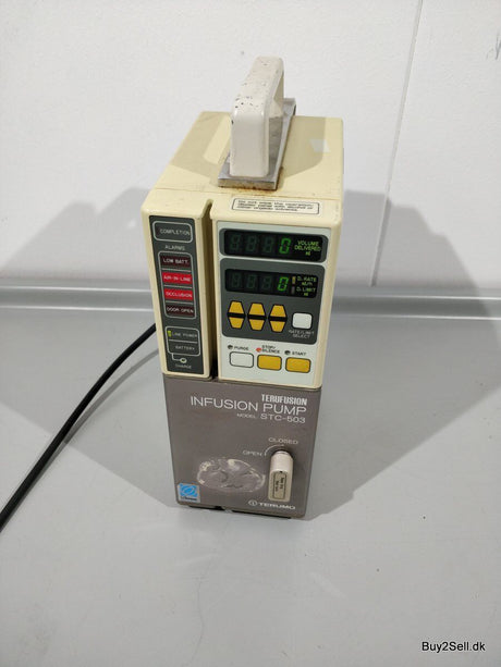 Terumo STC-503 Terufusion Precise Infusion Pump