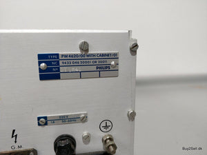 Philips PW4620/00 With Cabinet/01 DY1551 H.V Supply Ratemeter Channel