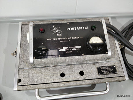 PORTAFLUX  Röntgen Technische Dienst Rotterdam-8 Type 800