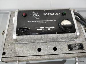 PORTAFLUX  Röntgen Technische Dienst Rotterdam-8 Type 800