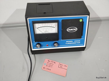 Hach 2100A Laboratory Turbidimeter