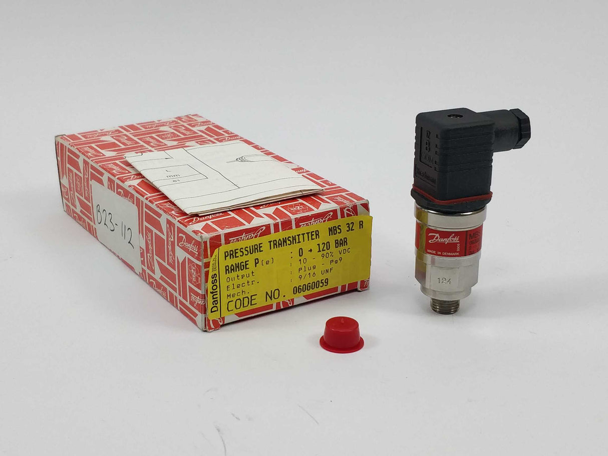 Danfoss 060G0059 Pressure Transmitter Type Mbs 32R 0->120BAR