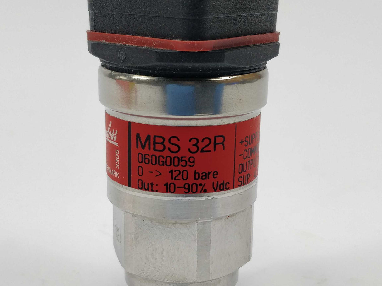 Danfoss 060G0059 Pressure Transmitter Type Mbs 32R 0->120BAR