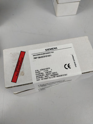 Siemens 7MF1564-3CB10-1AA1 Sitrans P 0-16Bar 0-10V