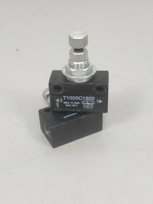 NORGREN T1000C1800 Flow control valve