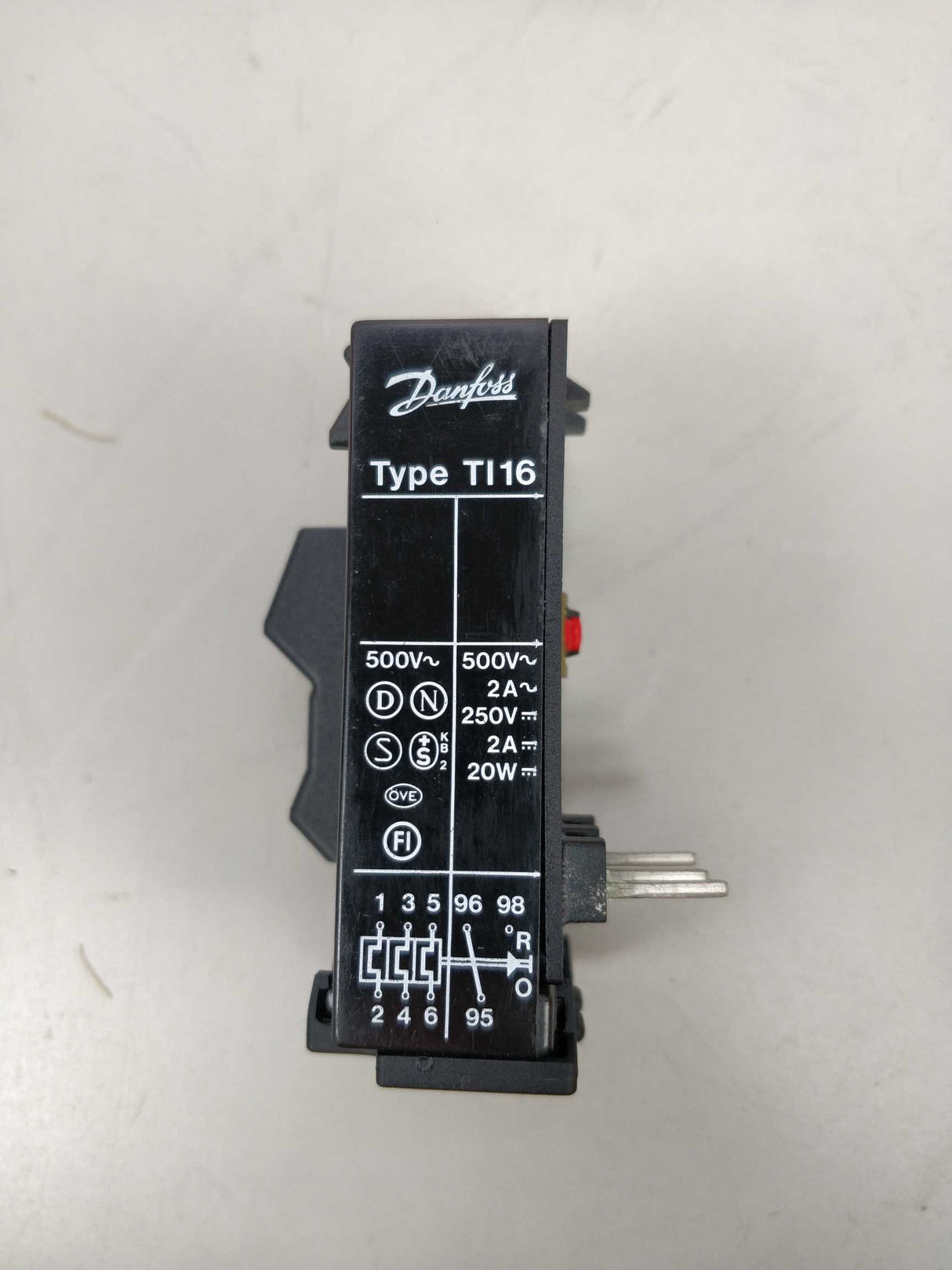 Danfoss 047H0101 Overload TI 16