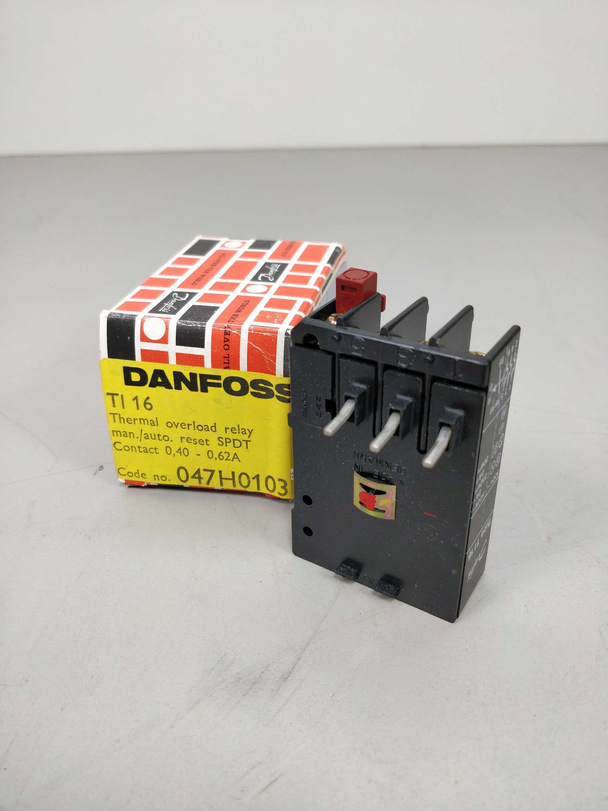 Danfoss 047H0103 TI 16