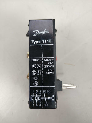 Danfoss 047H0103 TI 16