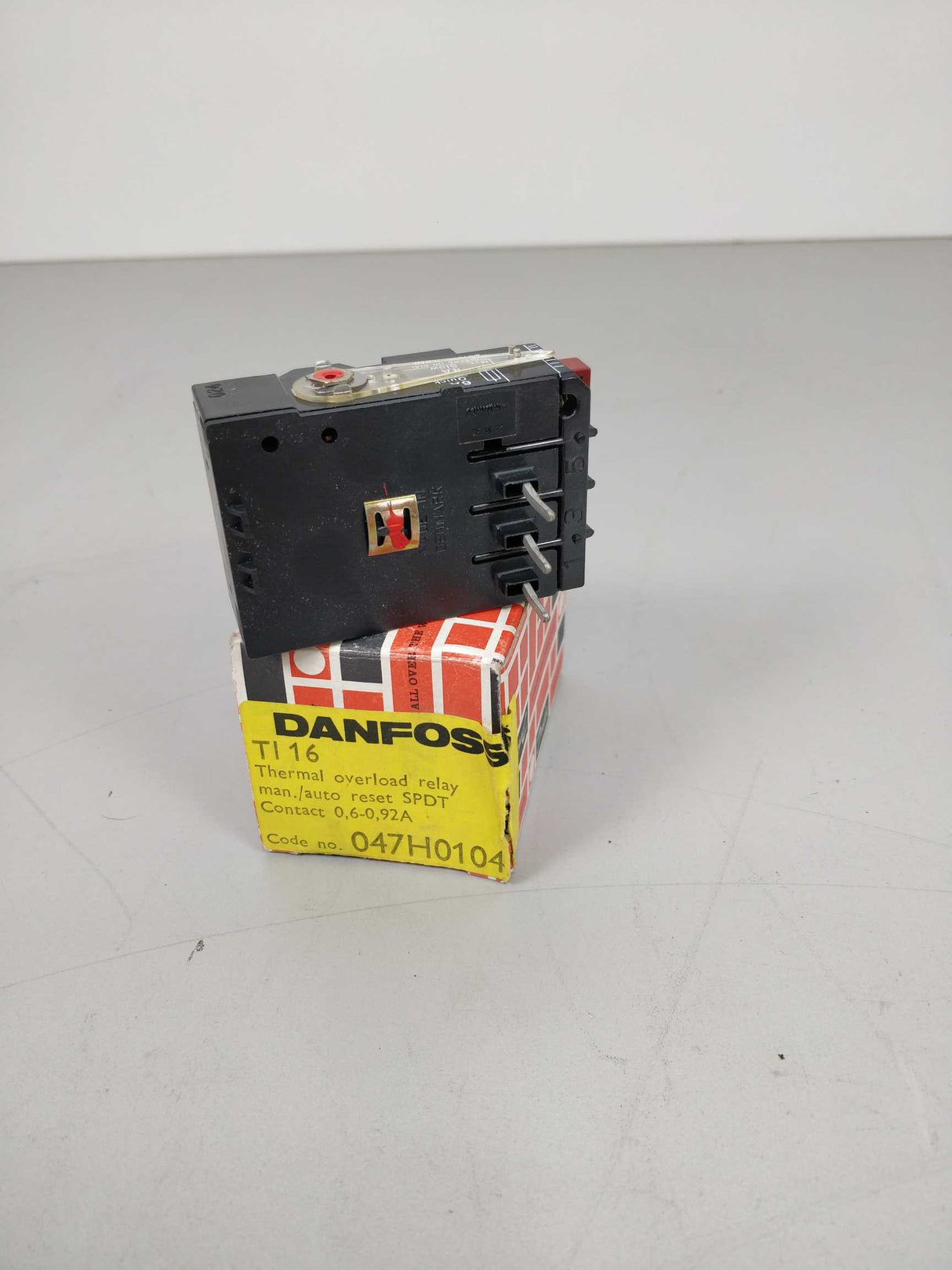 Danfoss 047H0104 TI 16 0.6-0.92A